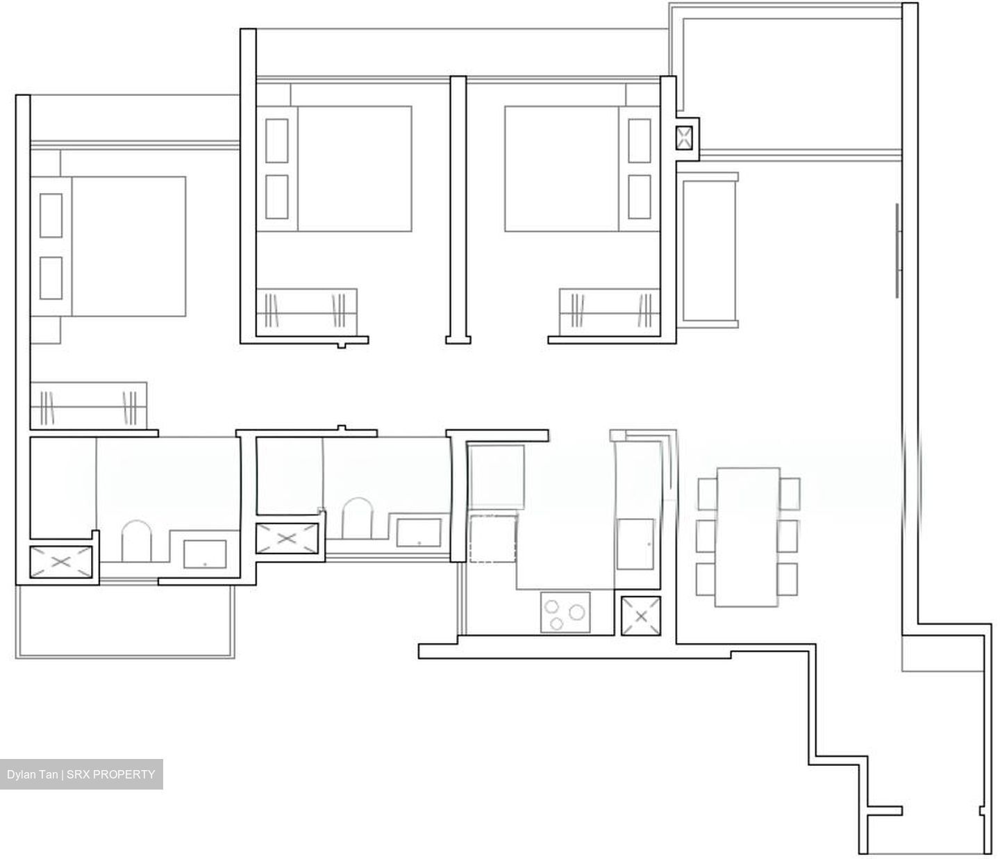 Blk 102C Punggol Field (Punggol), HDB 5 Rooms #572249561